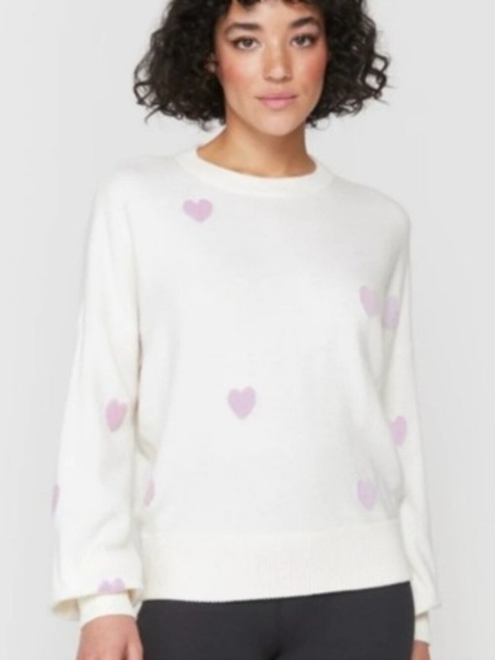 Girls Heart Sweater